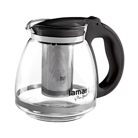 Стъклена кана LAMART LT7027, 1,5 л.