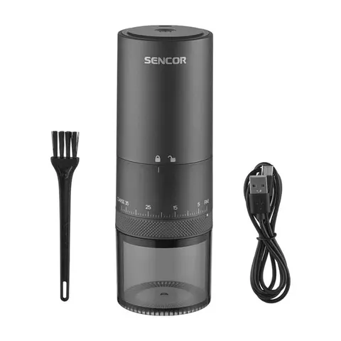Безкабелна кафемелачка Sencor SCG 4000BK