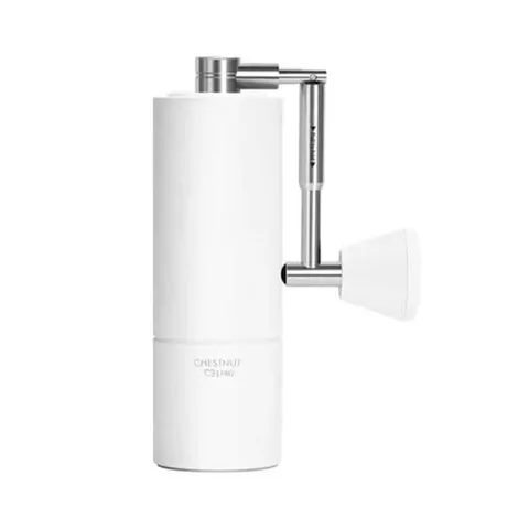 Кафемелачка ръчна Timemore Chestnut C3S PRO White