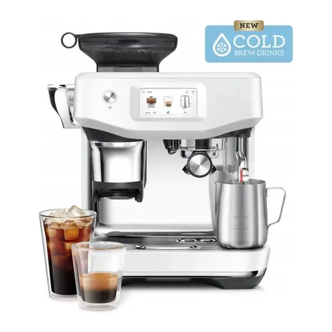 Еспресо машина SAGE SES882SST the Barista Touch™ Impress – with Cold Extraction