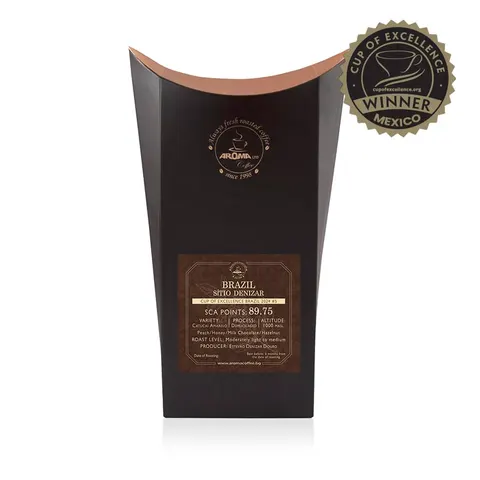Brazil Cup of Excellence 2024 #5 – Sítio Denizar, LIMITED RESERVE EDITION, 200 g